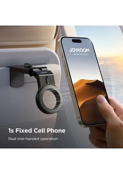 JR-ZS365 Seyahat Manyetik Telefon Tutucu Taşınabilir Masaüstü Manyetik Telefon Standı fiyatları