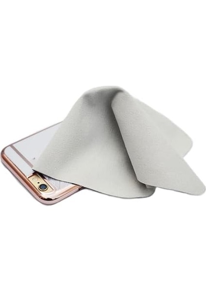 Kamera, Lens, Objektif ve Filtre Için Microfiber Temizlik Bezi