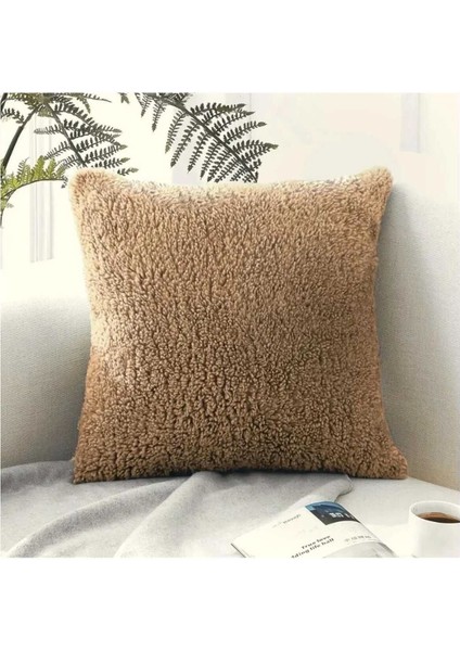 Peluş Yastık Kılıfı