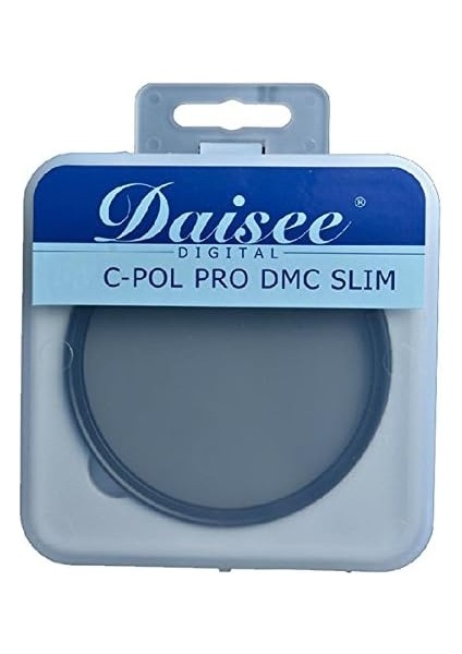 Daisee 82 mm C-Pol Pro Dmc Slim Cpl Polarize Filtre