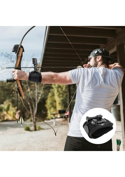 Aksiyon Kamera Uyumlu 360° Döndürülebilir Bilek Bandı Aksiyon Kamerası Sabitleyici Bağlantı Aparatı fiyatları