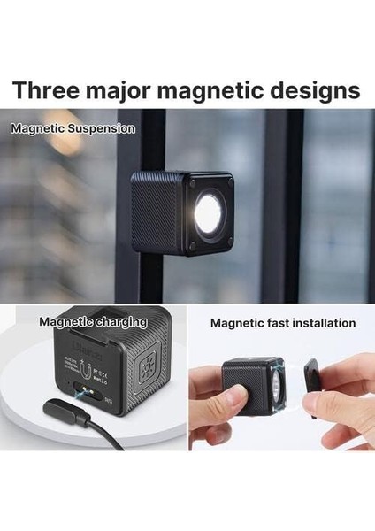 L2 Waterproof LED Işık, Siyah modelleri