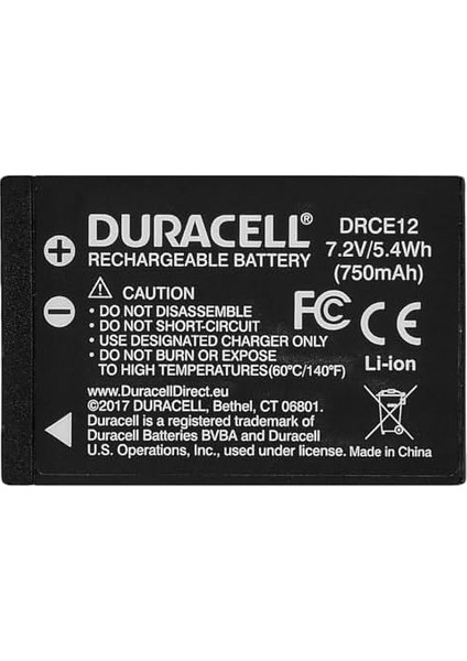 DRCE12, Pil, LP-E12 fiyatları