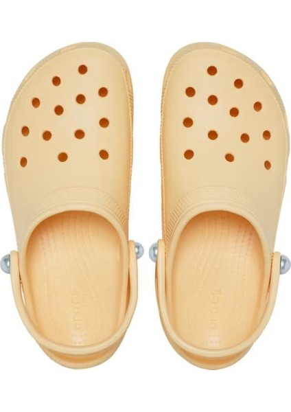 Classic Platform Pearl Clog Kadın Terlik 211231 modelleri