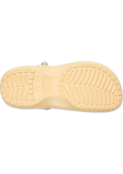 Classic Platform Pearl Clog Kadın Terlik 211231 fırsatları