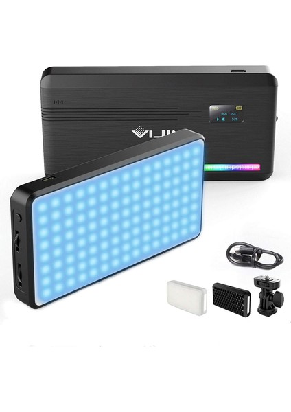 Vijim VL196 Rgb LED Dolgu Işığı