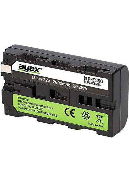 NP-F550 Batarya Sony Dijital Video Kameralar Için fiyatları