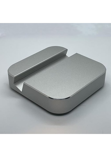 Telefonu Stant, Masaüstü Kullanıma Uygun Alüminyum Stant, Yer Kaplamayan Kompakt Şık Tasarım iPhone 16 15 14 13 Pro Max, iPhone 12 11 Se Modelleri Ile Uyumlu, Uzay Grisi, Elmas Kesim Kenarlar fiyatları