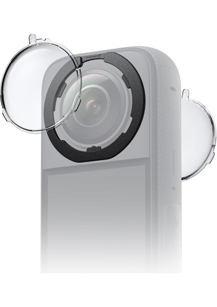 X3 Standart Çıkarılabilir Lens Koruyucuları