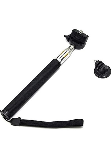 Gopro Uyumlu Monopod ve Bağlantı Adaptörü
