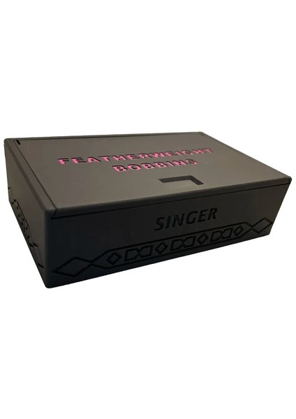 Singer Masura Kutusu, 24'Lü Masura Sandığı ( Sadece Kutu Masura Yoktur )