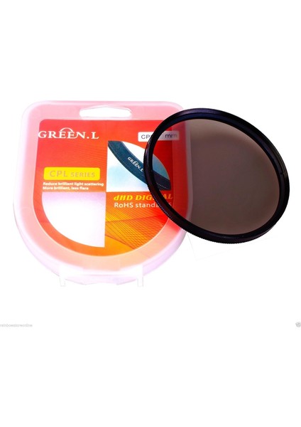 52 mm Circular Polarize Filtre
