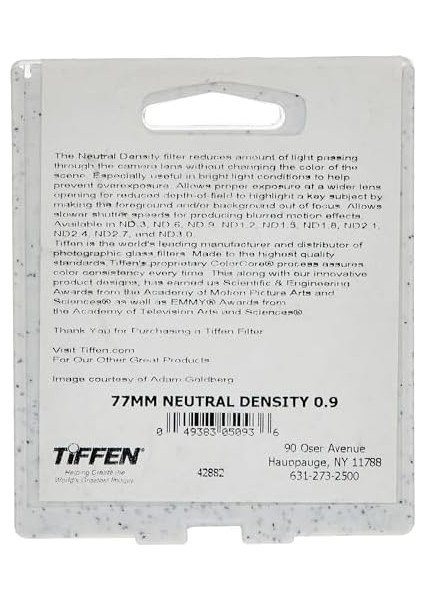Filter 77 mm Nötr Yoğunluk 0.9 Filtr