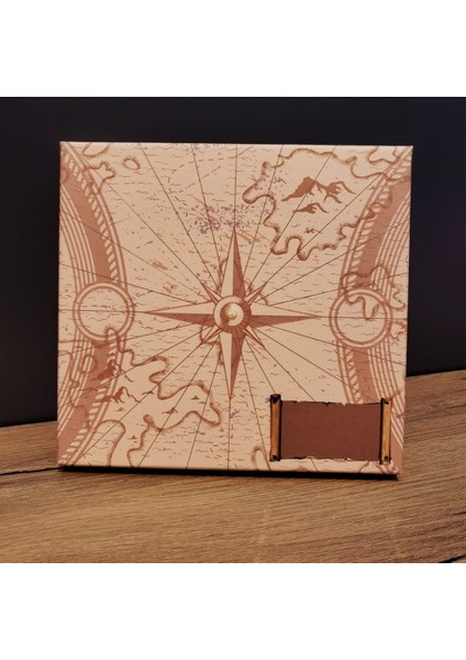 Pusula Defter ve Tükenmez Kalem Set