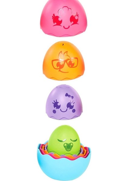 73080 Tomy - Iç Içe Yumurtalar 6-36 Ay fırsatları