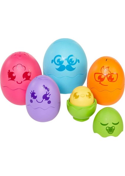 73080 Tomy - Iç Içe Yumurtalar 6-36 Ay indirimleri