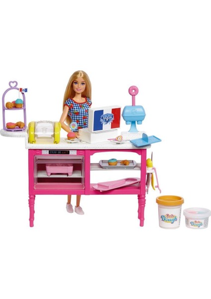 HJY19 Barbienin Eğlenceli Kafesi Oyun Seti fiyatları