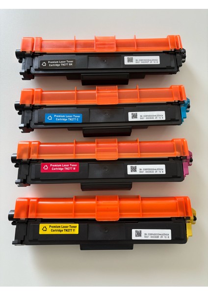 TN-273 / TN-277 HL-L3270CDW 4 Renk Muadil Toner - Çipli 4 Renk Muadil Toner - Çipli modelleri