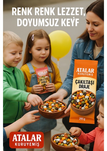 Draje Çakıl Taşı 250 gr – Renkli ve Lezzetli Çikolata Kaplı Şekerleme Keyfi