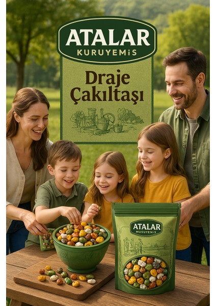 Draje Çakıl Taşı 250 gr – Renkli ve Lezzetli Çikolata Kaplı Şekerleme Keyfi