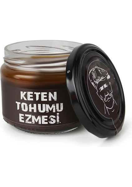 Balları Keten Tohumu Ezmesi Taş Değirmen 6X300gr modelleri