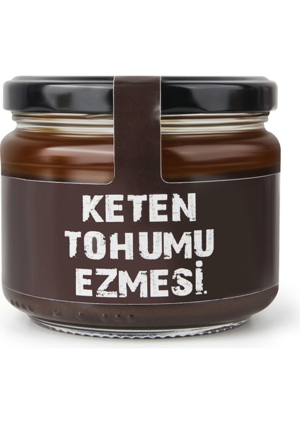 Balları Keten Tohumu Ezmesi Taş Değirmen 6X300gr indirimleri