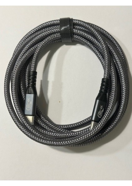 3 Metre 4K Typec Kablo 3 Metre USB 3.2 Typec Kablo