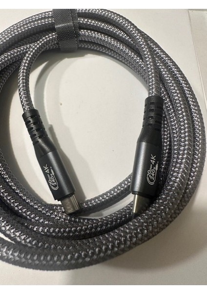 3 Metre 4K Typec Kablo 3 Metre USB 3.2 Typec Kablo