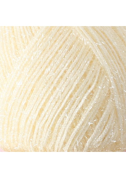 Sılver Krem El Örgü İpi - RS0065 - 34071