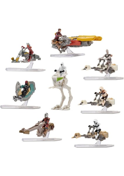 Sw J00321 Star Wars Mikro Figür ve Araç Mini Sürpriz Paket