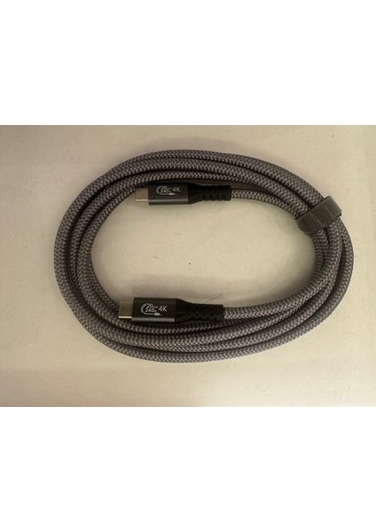 2 Metre 20GBPS 240W 4K Typec Kablo 4K 2 Metre Typec Typec Kablo