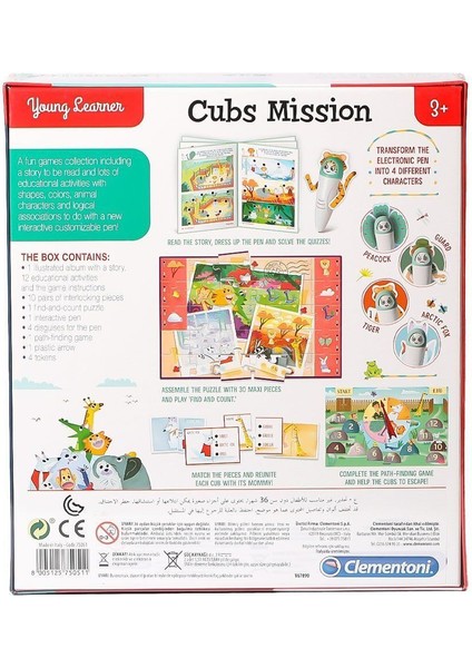 75051TR Young Learner - Hayvan Arkadaşlar +4 Yaş