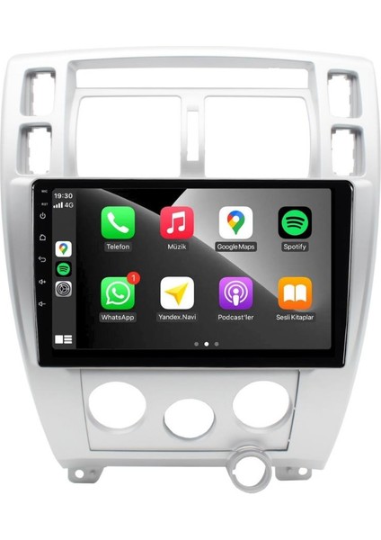 Hyundai Tucson Android Multimedya Sistemi 2-32 Blueway (2004-2010)