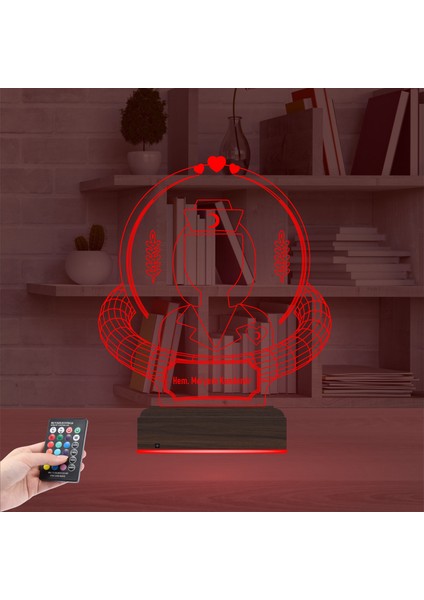Kirppi 3D Lamba Hemşire Hediye Kişiye Özel Masa Gece Lambası indirimleri