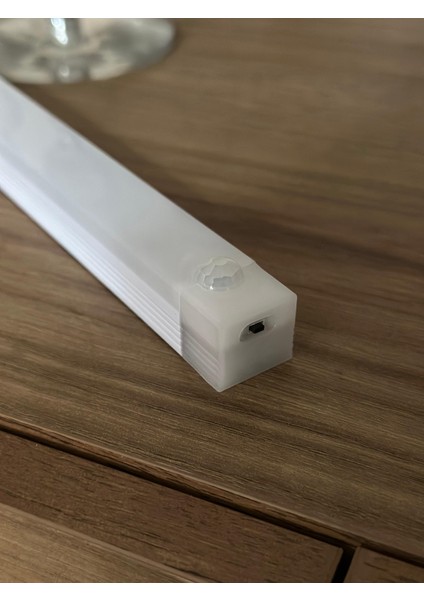 Hareket Sensörlü LED Işık 50CM Beyaz modelleri
