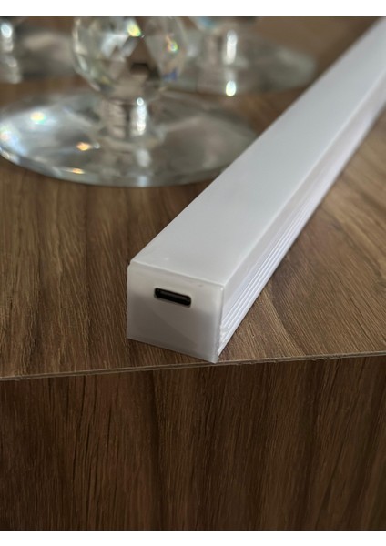 Hareket Sensörlü LED Işık 50CM Beyaz fırsatları