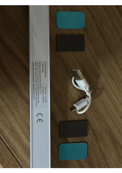 Hareket Sensörlü LED Işık 50CM Beyaz indirimleri