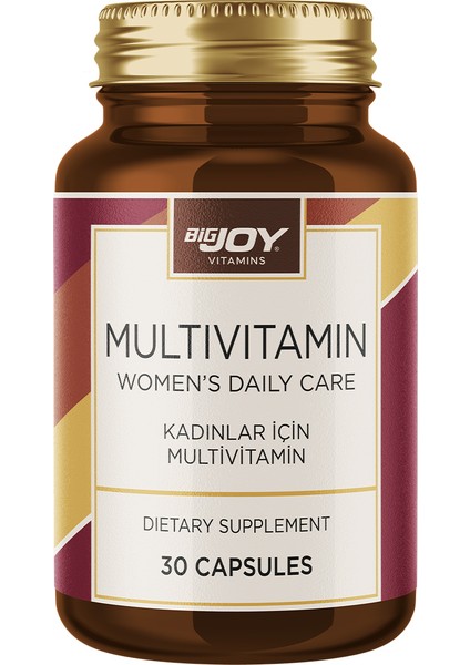 Multivitamin Women's Daily Care 30 Kapsül (Kadınlara Özel )