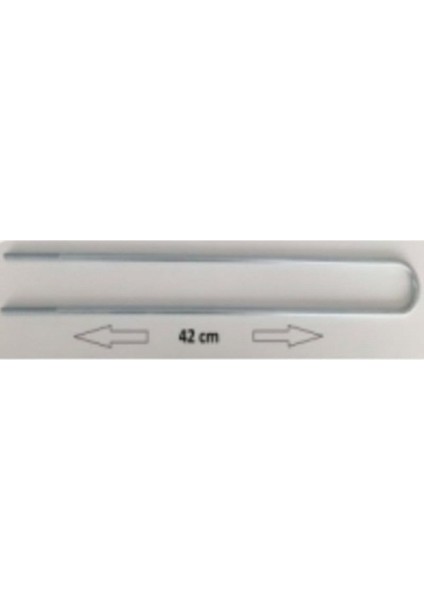 Moovi - Giotto U Çubuk Kısa (42 Cm)