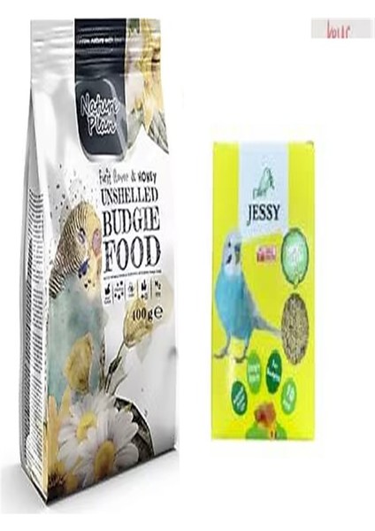 Muhabbet Kuşu Yemi 1 kg ve Kuşlarınız Için Ballık Kraker