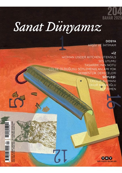 Sanat Dünyamız Dergi 204.SAYI Bahar 2025