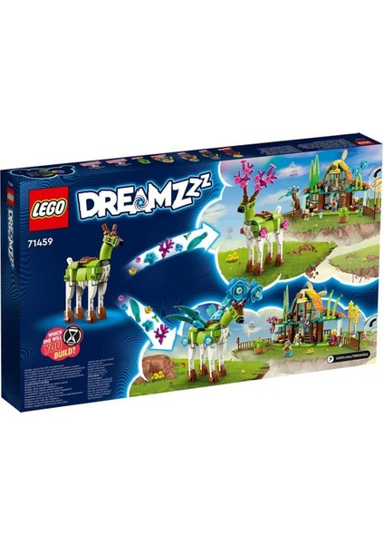 71459 LEGO Dreamzzz Yaratıklarının Ahırı 681 Parça +8 Yaş fırsatları