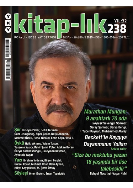 Kitap-Lık Dergi 238.SAYI Nisan-Haziran 2025