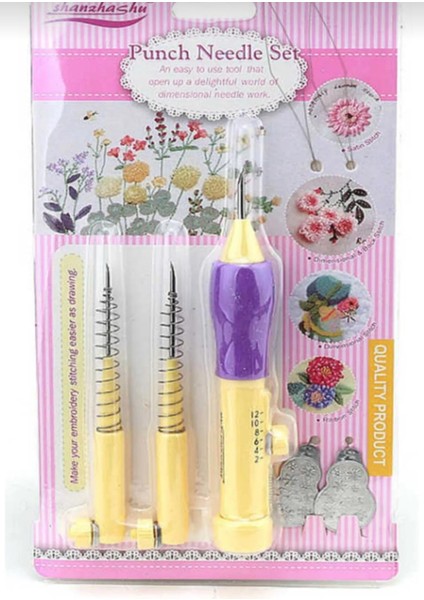 Punch (Panç) Iğnesi Seti Takı Malzemeleri