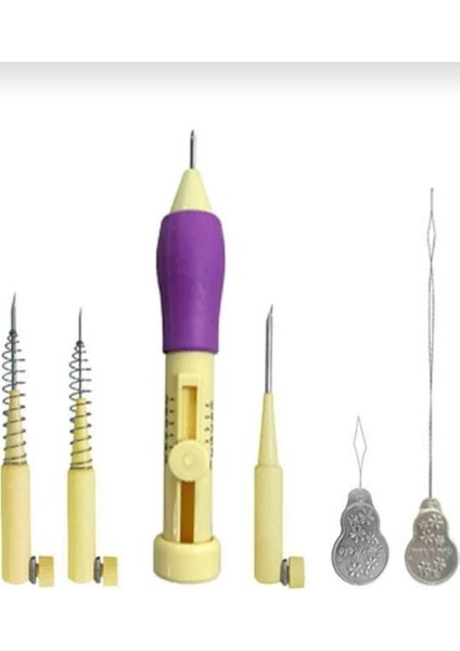 Punch (Panç) Iğnesi Seti Takı Malzemeleri fiyatları