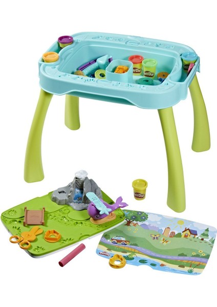 F6927 Play-Doh Hayal Gücü Istasyonu Başlangıç Seti +3 Yaş modelleri