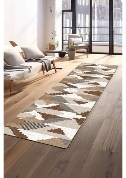 Dijital Baskılı Dört Mevsim Yıkanabilir Kaymaz Taban Yolluk,mutfak,salon ve Çocuk Kesme Halısı