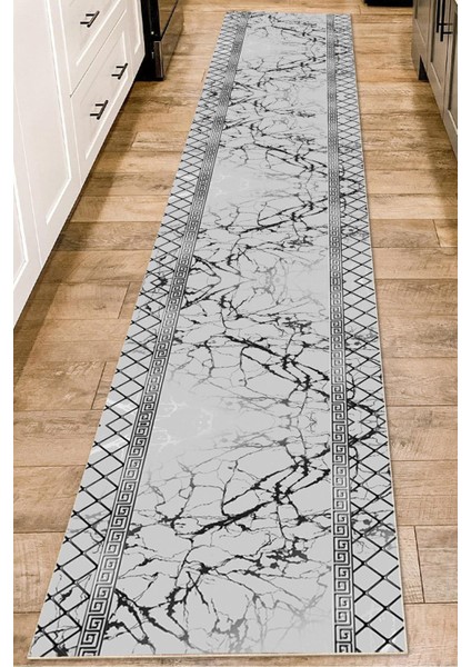 Dijital Baskılı Yıkanabilir Dot Taban Kaymaz Halı Yolluk Mutfak Salon Halısı