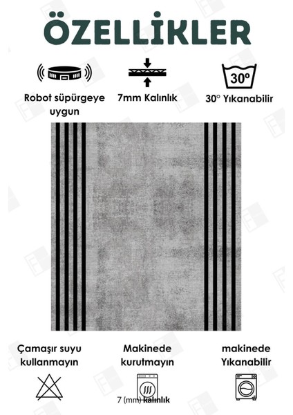 Dijital Baskılı Yıkanabilir Dot Taban Kaymaz Halı Yolluk Mutfak Salon Halısı fiyatları