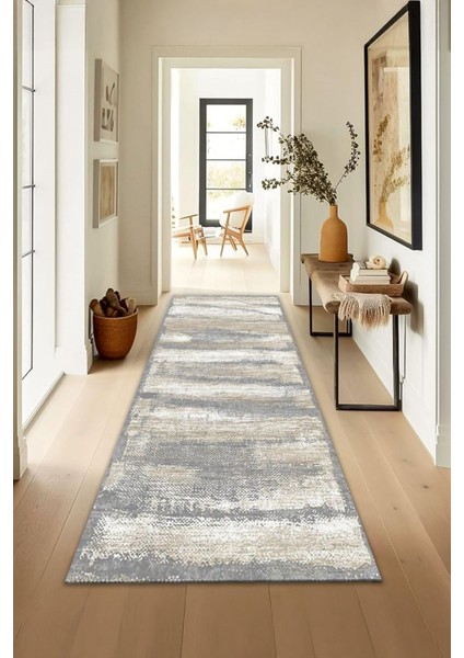 Dijital Baskılı Yıkanabilir Dot Taban Kaymaz Halı Yolluk Mutfak Salon Halısı Yolluğu